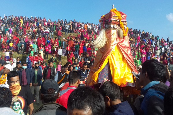 डडेल्धुराको उग्रतारा मन्दिरमा आज जात्रा 